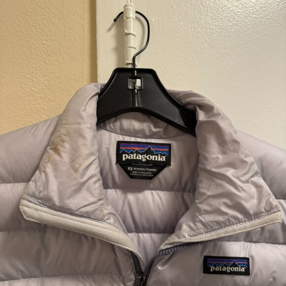 Patagonia Women's Down Sweater Jacket in Pura Purple Size XS - Picture 4 of 5